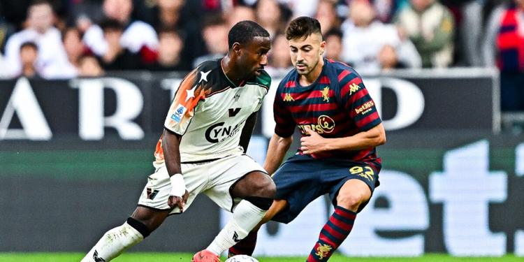 Genoa, che botta Ellertsson! Un missile da 30 metri stende il Venezia