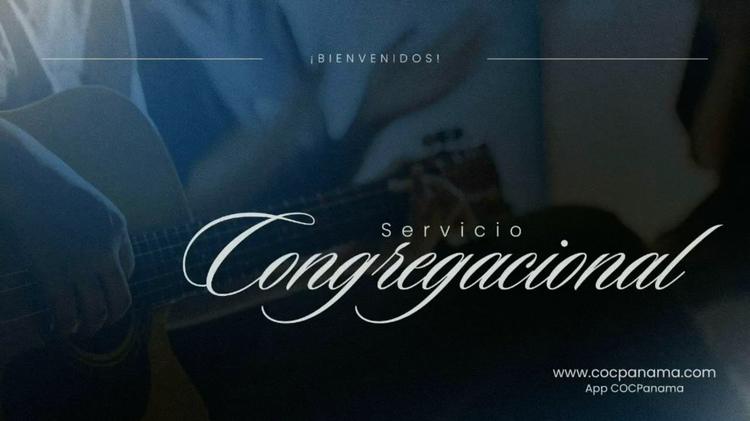 Servicio Congregacional - Viernes 27 de Marzo de 2026