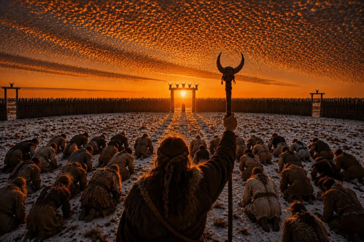 6.500 Jahre altes Ring-Heiligtum in Tschechien älter als Stonehenge
