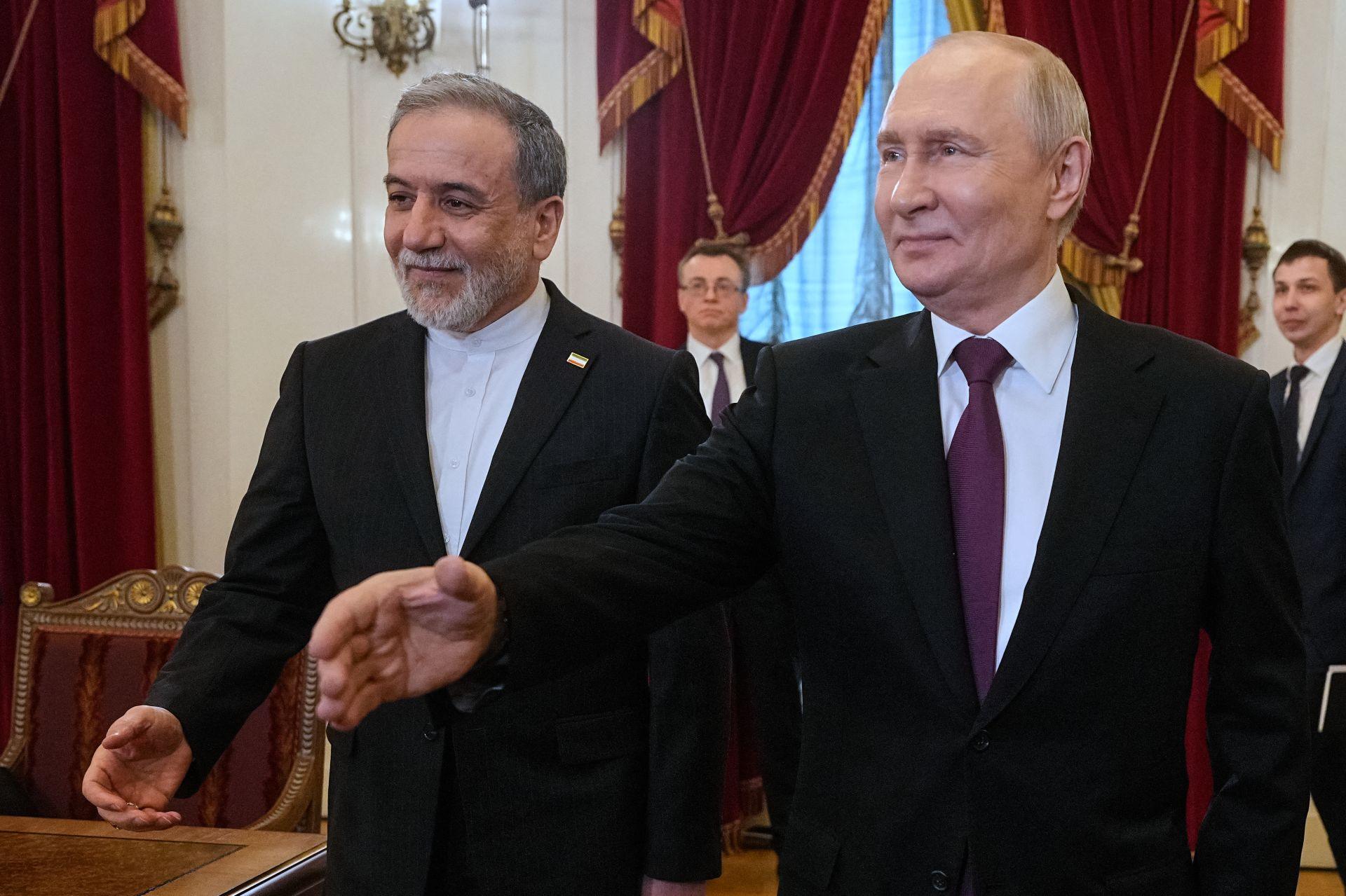 Soutien militaire russe à l’Iran : ce que l’on sait