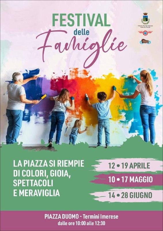 Parte il Festival delle Famiglie♥️ - Sappiamo quanto sia importante per le famiglie trascorrere, insieme, del tempo di q...