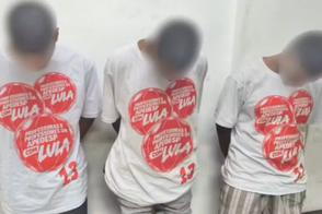 PT aciona PGE após suspeita de PM de SP vestir jovens com camisetas do partido em operação