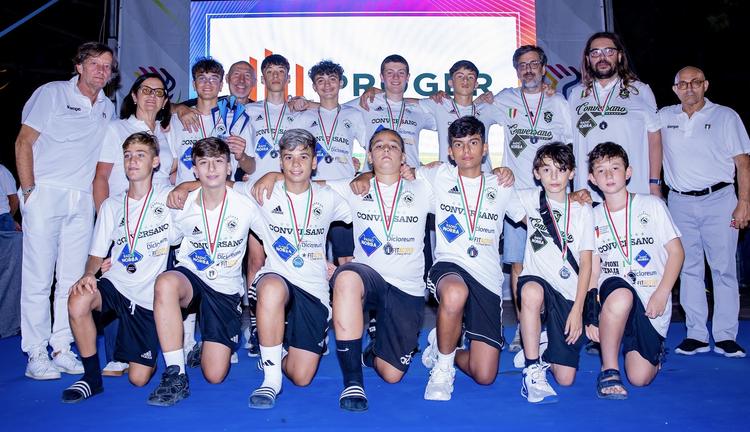 Pallamano, Conversano vicecampione d’Italia U14