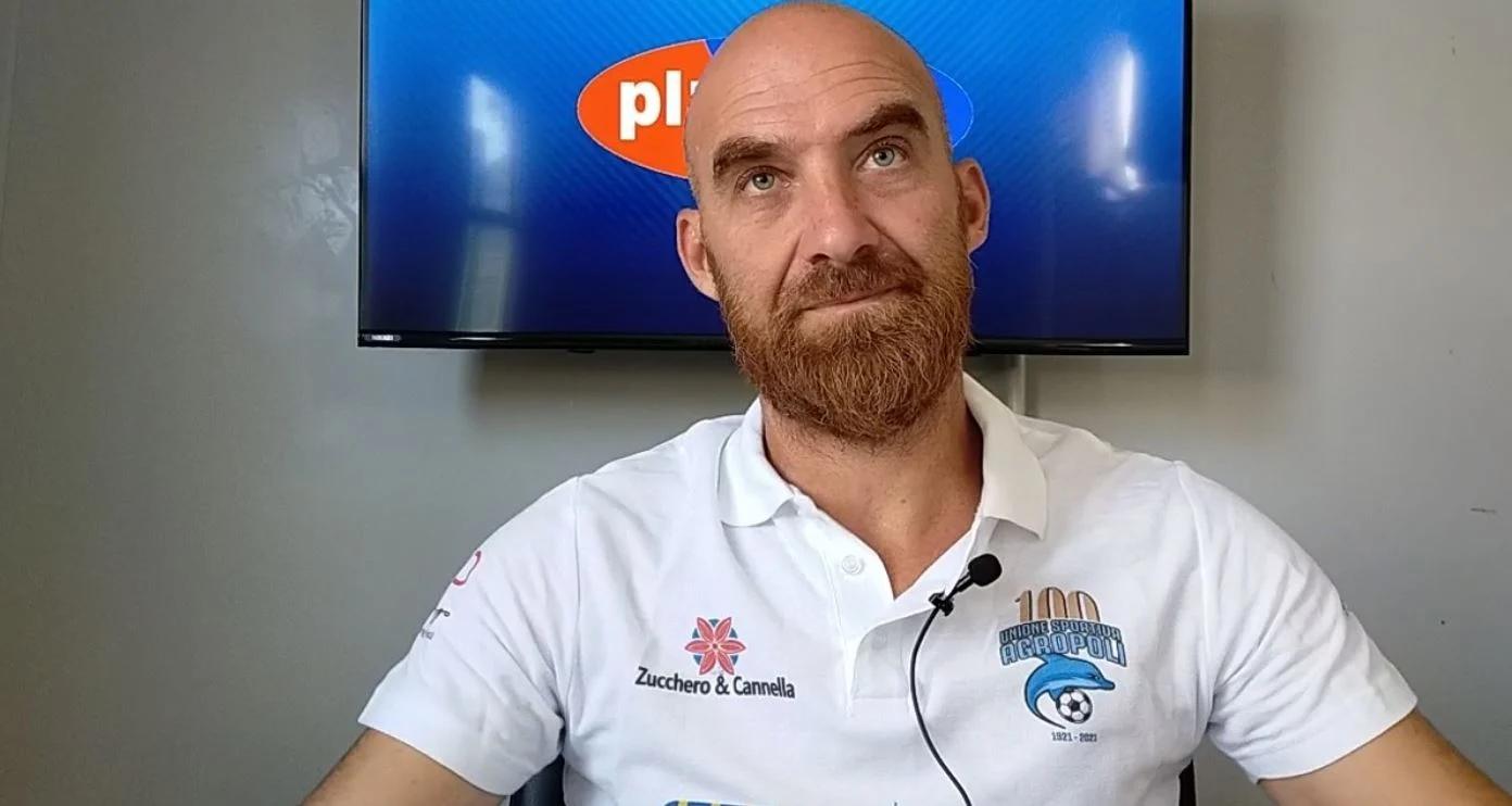 Atletico Agropoli e Giuseppe Cianfrone insieme anche nella prossima stagione: c’è l’ufficialità