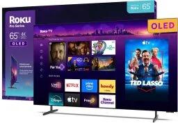 Roku 65-Inch Pro Series OLED 4K Smart TV