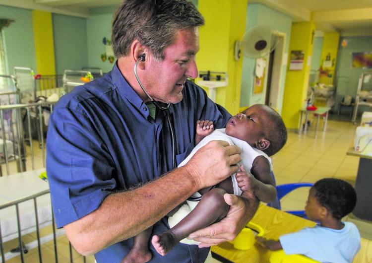 "La nostra missione è aiutare i bambini di tutto il mondo"