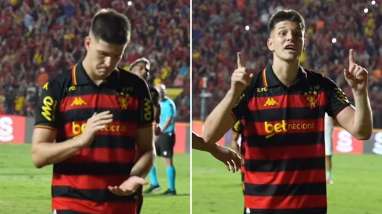 Jogador comemora gol com versículo em Libras: “Jesus é a Luz do mundo”