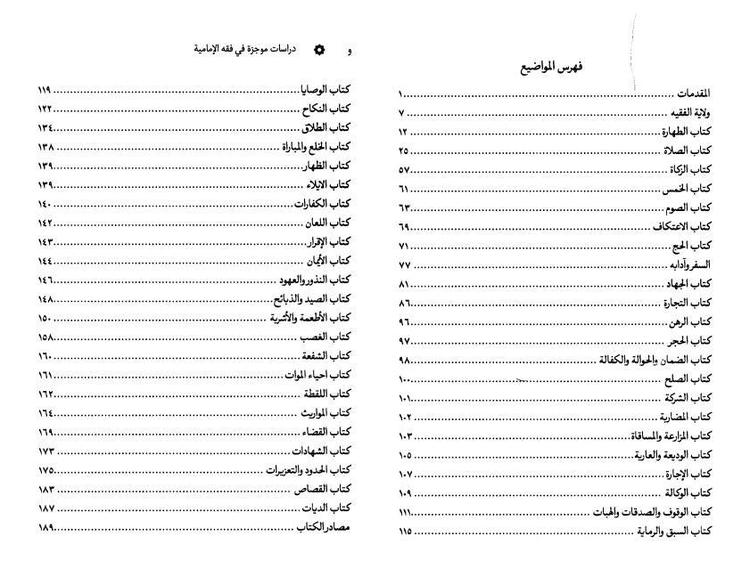 دراسات موجزة في فقه الإمامية