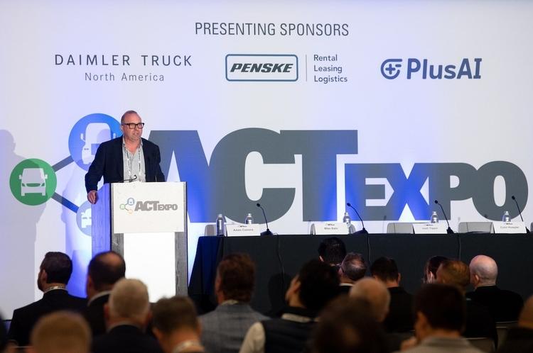 Inicia el desfile tecnológico para el transporte en ACT Expo