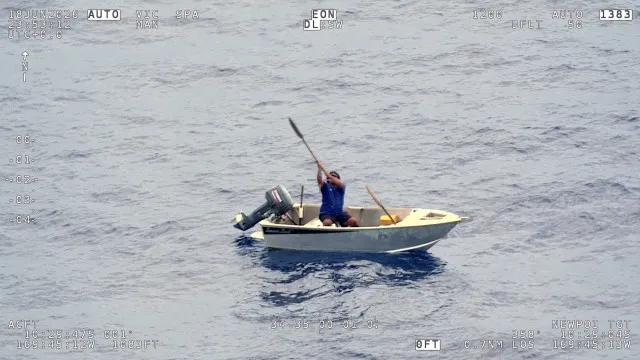 Pescador sobrevive à deriva 7 dias num barco a remo na Nova Zelândia