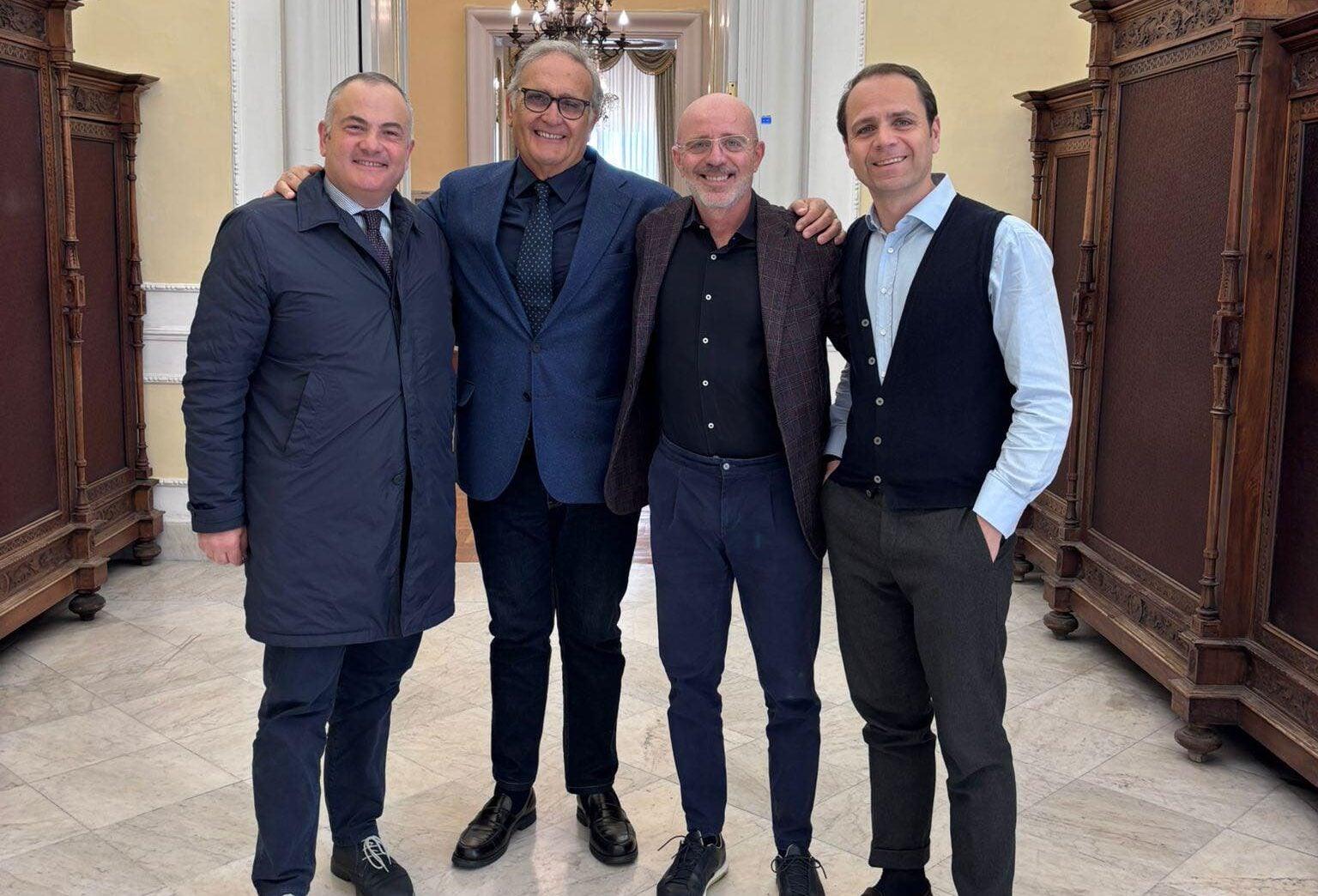 Verso le elezioni provinciali: il centrosinistra ufficializza Geppino Parente