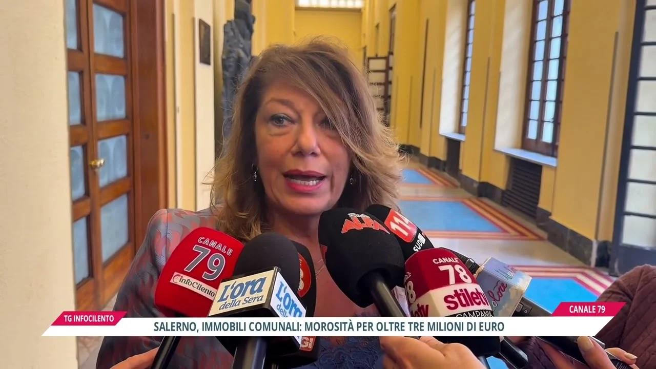 Salerno, immobili comunali: 3 milioni di canoni non riscossi in 7 anni