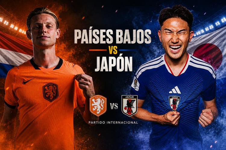 Países Bajos vs. Japón: ¿Quién dominará el Grupo F en su debut mundialista?