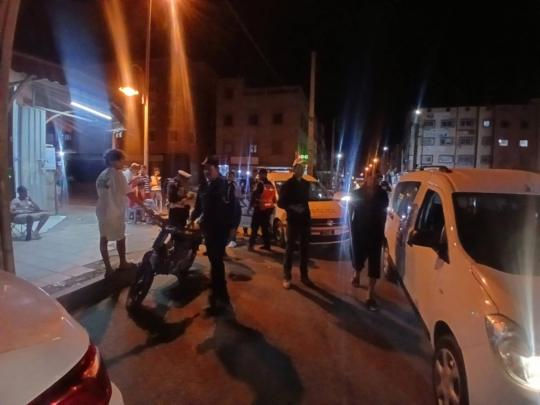 حملة أمنية مشددة بالعطاوية تستهدف أصحاب الدراجات النارية
