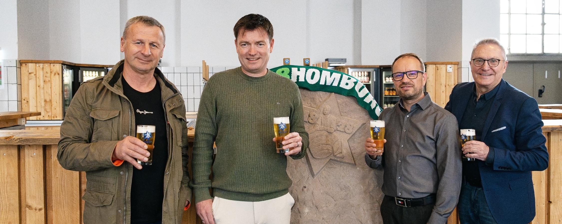 FC 08 Homburg und die KARLSBERG Brauerei verlängern ihre Kooperation