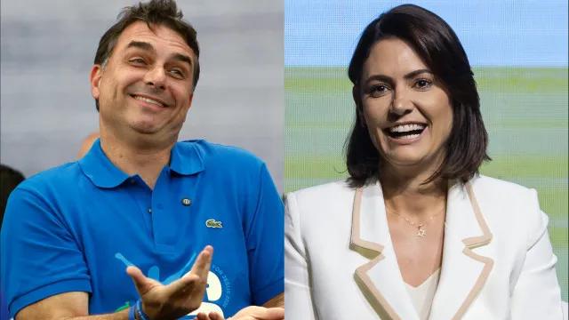 Flávio se desculpa em vídeo, e Michelle 'curte' a publicação