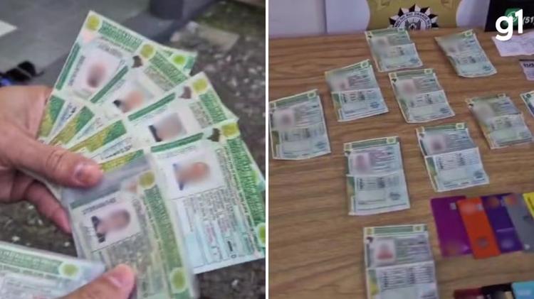 Quadrilha suspeita de usar identidades falsas para abrir contas e aplicar golpes bancários é presa no RS