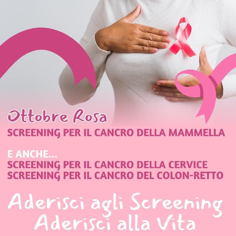 L'ASP di Reggio Calabria organizza una campagna di screening gratuiti durante il mese della prevenzione del tumore al se...