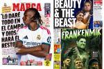 Las portadas en Inglaterra con Arteta son para verlas...
