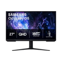 The Samsung 27-Inch Odyssey G5 (G51F) Gaming Monitor