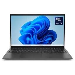 Dell 15 Laptop D15260-15.6-inch FHD 60Hz 300 nits Display, Intel Core Ultra 5 Processor 225U, Intel Graphics, 16GB Memory, 512GB SSD, English US Backlit Keyboard AI Copilot Hotkey, Windows 11 Home