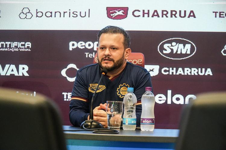 Presidente Júnior Santolin comenta sobre projeto do sub-20 no Caxias