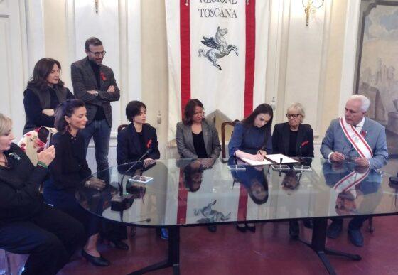 25 novembre, dalla Toscana appello “Liberate Narges Mohammadi  – Contro ogni violenza”