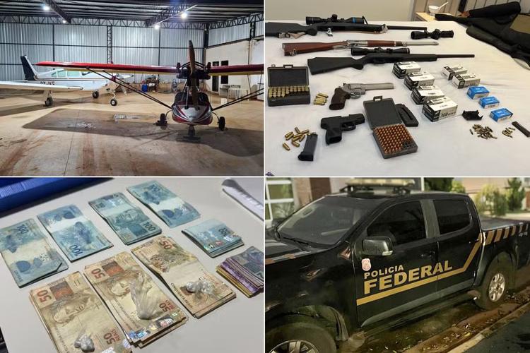 PF mira grupo que usava aviões clandestinos para trazer cocaína ao país em operação no interior de SP