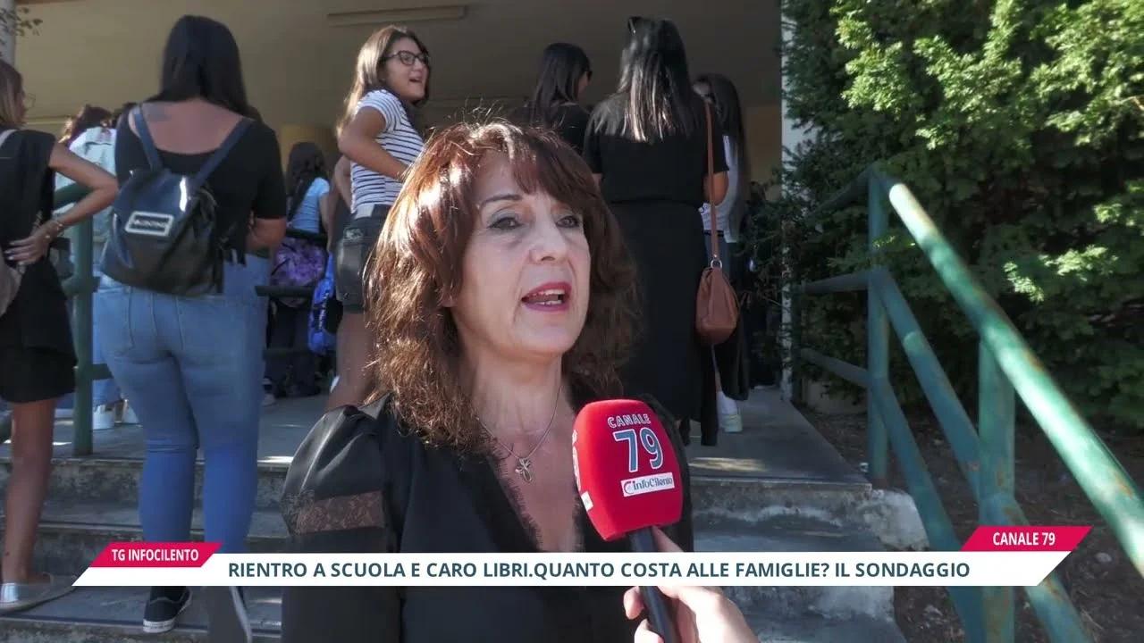 Rientro a scuola e caro libri: quanto hanno speso davvero le famiglie? Il sondaggio di InfoCilento