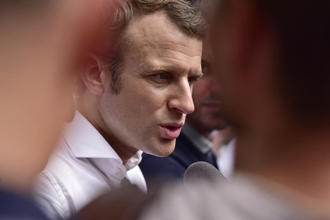 Emmanuel Macron joue la dramatisation à l’approche des élections européennes