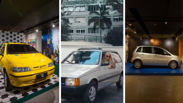 Uno dado a Adriane Galisteu por Senna, carro do Papa e 'Palio do Penta': exposição reúne automóveis históricos em BH