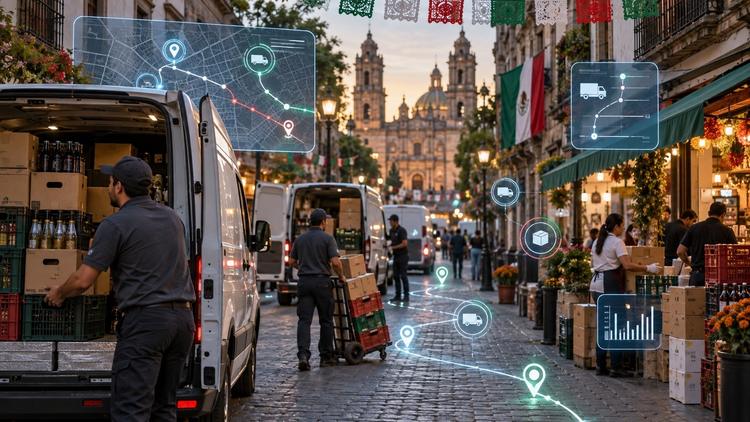 Fiestas patrias aumentan demanda de rutas logísticas en alimentos