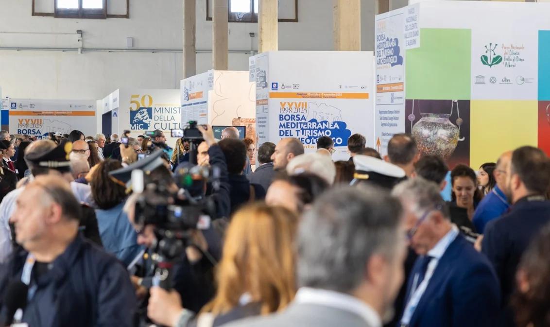 Borsa Mediterranea del Turismo Archeologico: a Paestum la storia diventa futuro