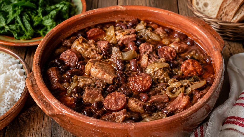 Feijoada à Transmontana — Haricots mijotés aux viandes du Trás-os-Montes