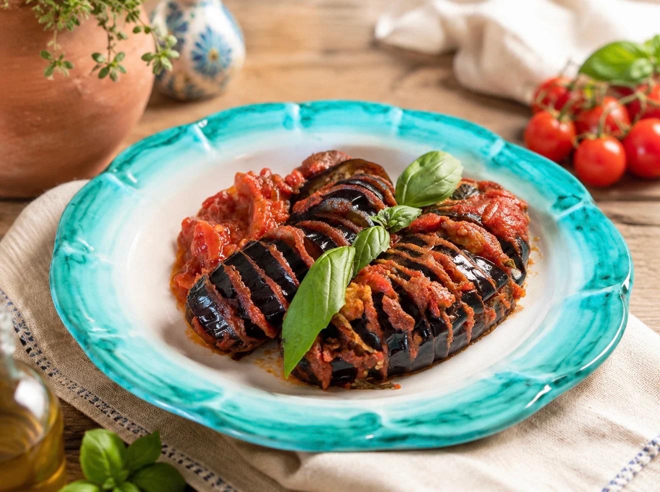 “Sapori in tavola”: melanzane “mbuttunate” a fisarmonica, la ricetta di Altavilla Silentina