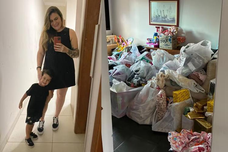 Mãe transforma luto por filho de 3 anos em festa para 200 crianças no interior de SP: 'Manter a alegria'