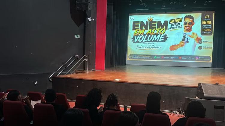 Enem: aula show de revisão acontece nesta quarta-feira em Aracaju
