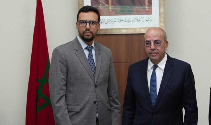 الوزير البواري يترأس حفل تنصيب سعد لفريدي كأول مدير إقليمي للفلاحة باليوسفية