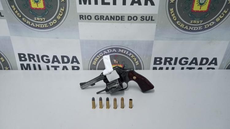 Suspeito é preso em ocorrência de disparos de arma de fogo em Caxias