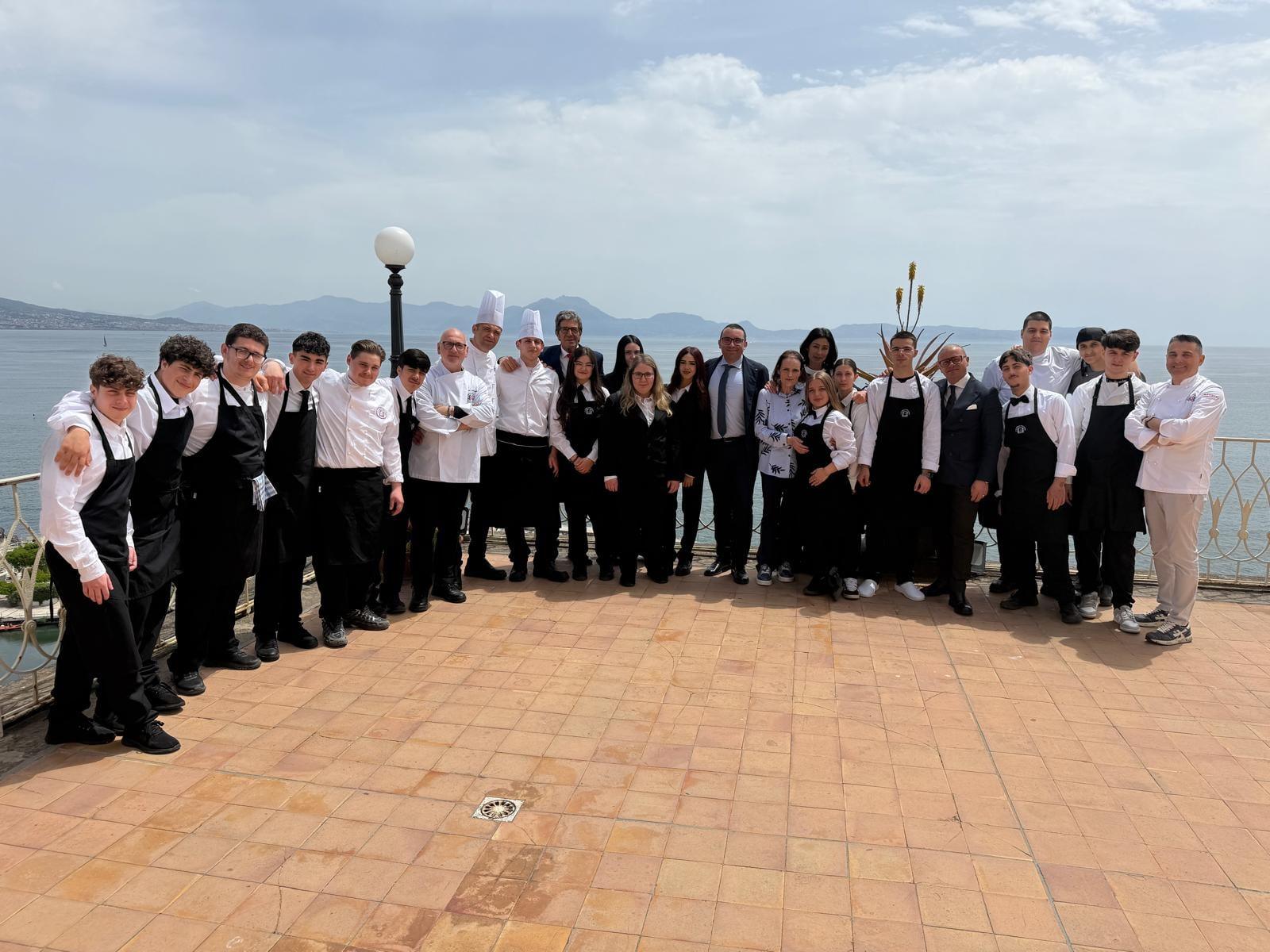 Dal Cilento a Napoli: l’IIS IPSAR Piranesi protagonista a #ORIENTAlife