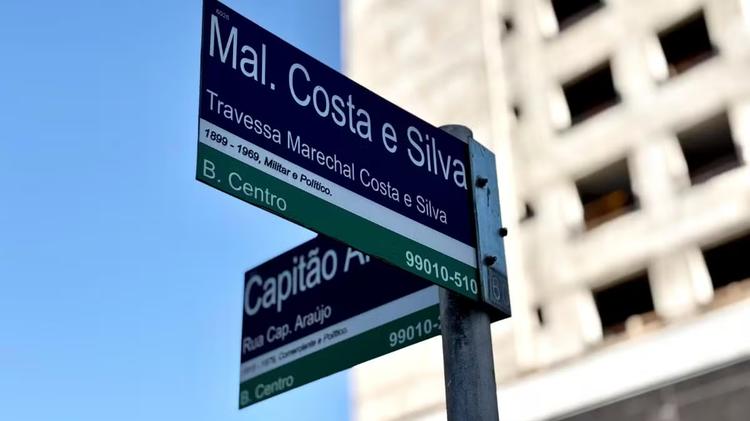Três cidades do RS mudam nomes de ruas e escola que homenageavam presidentes da ditadura