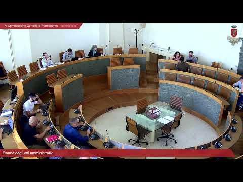 V Commissione Consiliare Permanente - 29/07/2026