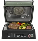 Cuisinart FlavorBoost 8-in-1 Outdoor Electric BBQ Grill
