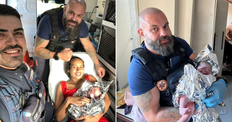 “É uma ocorrência que marca a gente”, equipe do SAMU realiza parto de emergência em Itapema