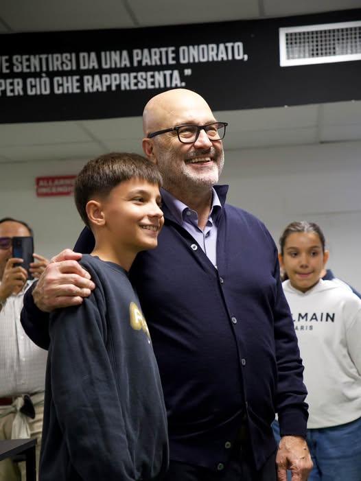 Le porte della nostra casa si sono aperte per una giornata speciale. I tifosi aquilotti hanno avuto l'opportunità di viv...