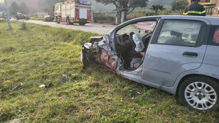 Castellamonte incidente sp 222