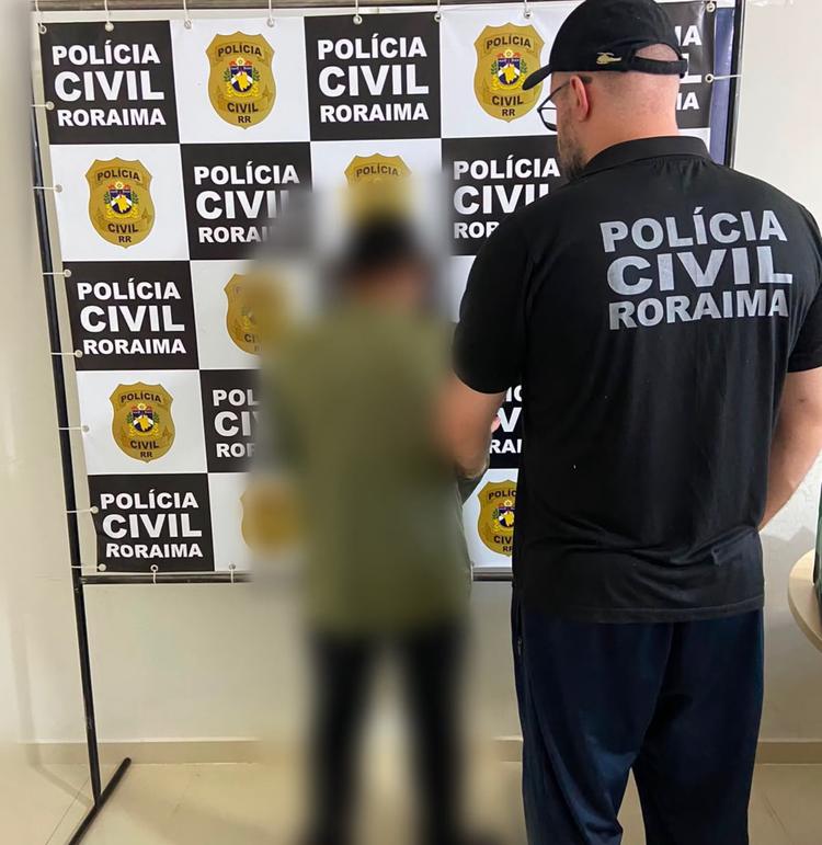 Jovem é detido por ato análogo ao crime de estupro contra enteada