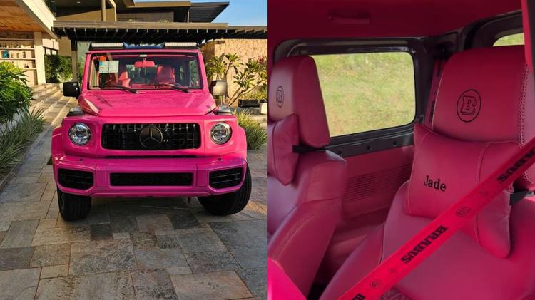 Mercedes rosa, réplica de McLaren de Senna e mais: mansão de influenciador alvo de operação que prendeu MC RYan SP e MC Poze do Rodo tinha carros acima de R$ 1 milhão