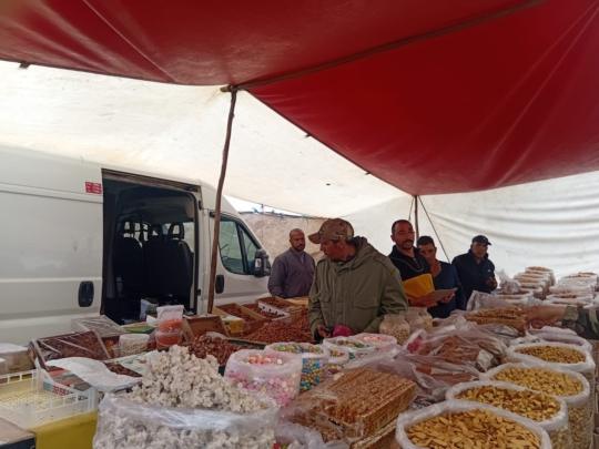 السلطات تراقب جودة المنتوجات والأسعار بالأسواق الأسبوعية نواحي برشيد + صور