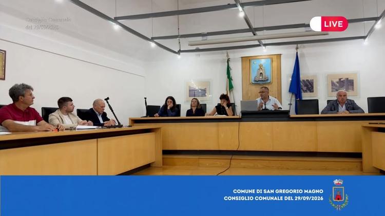 Consiglio comunale del 29 settembre 2026